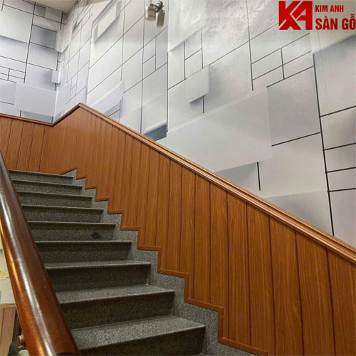 Tấm Nhựa Ốp Tường Lam 1 Sóng HW-19